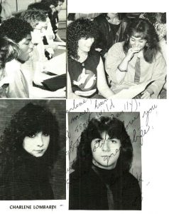 1985 B/W pic of Nick Iandolo and Charlene Lombardi (now Turgeon).